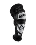 LEATT štitinici za koljena -  KNEE & SHIN GUARD EXT - bijela/crna