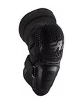 LEATT štitinici za koljena - KNEE GUARD 3DF HYBRID - crna