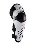 LEATT štitinici za koljena -  KNEE & SHIN GUARD DUAL AXIS - bijela