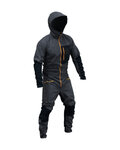 LEATT kombinezon - MTB HYDRADRI 2.0 JUNIOR - crna