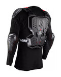 LEATT štitnik za leđa i prsa - BODY PROTECTOR 3.5 JUNIOR - crna