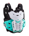 LEATT štitnik za leđa i prsa - CHEST PROTECTOR 4.5 WOMEN - crna/bijela/zelena