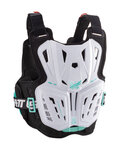 LEATT štitnik za leđa i prsa - CHEST PROTECTOR 4.5 WOMEN - crna/bijela/zelena