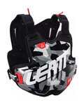 LEATT štitnik za leđa i prsa - CHEST PROTECTOR 1.5 TORQUE - crna/bijela/crvena