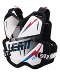 LEATT štitnik za leđa i prsa - CHEST PROTECTOR 1.5 TORQUE - crna/bijela