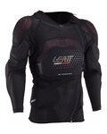 LEATT štitnik za leđa i prsa - BODY PROTECTOR 3DF AIRFIT EVO - crna