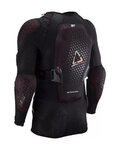 LEATT štitnik za leđa i prsa - BODY PROTECTOR 3DF AIRFIT EVO - crna