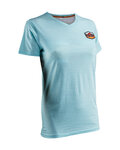 LEATT majica kratkih rukava - PREMIUM W - plava