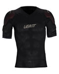 LEATT štitnik za leđa i prsa - SHOULDER TEE 3DF AIRFIT LITE EVO - crna