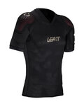 LEATT štitnik za leđa i prsa - SHOULDER TEE 3DF AIRFIT LITE EVO - crna