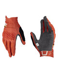LEATT rukavice s dugim prstima - MTB 3.0 LITE - crvena