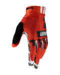LEATT rukavice s dugim prstima - MTB 2.0 X-FLOW - crvena