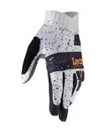 LEATT rukavice s dugim prstima - MTB 1.0 GRIPR W - bijela/crna