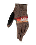 LEATT rukavice s dugim prstima - MTB 1.0 GRIPR JR - smeđa