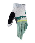 LEATT rukavice s dugim prstima - MTB 1.0 GRIPR JR - zelena/bijela