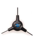 PARK TOOL imbus ključ - ALLEN WRENCH 2/2,5/3 mm PT-AWS-3C - crna