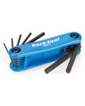 PARK TOOL set ključeva - SET ALLEN WRENCHES PT-AWS-10C - plava