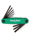 PARK TOOL set ključeva - SET TORX PT-TWS-2C - zelena