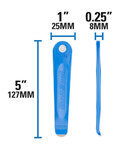 PARK TOOL poluga za montiranje - TIRE LEVER PT-TL-6-2 - plava