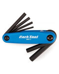 PARK TOOL set ključeva - SET ALLEN WRENCHES PT-AWS-11 - plava