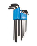 PARK TOOL set ključeva - SET ALLEN WRENCHES PT-HXS-1-2 - plava/crna