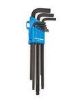 PARK TOOL set ključeva - SET ALLEN WRENCHES PT-HXS-1-2 - plava/crna