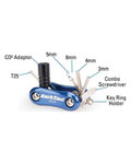 PARK TOOL multikey - MULTI KEY MT-20 PT-MT-20 - plava