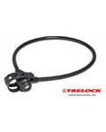 TRELOCK lokot za bicikl - KS 222/75/12 + HOLDER FIXXGO  - crna