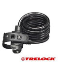 TRELOCK lokot za bicikl - SK 222 + HOLDER FIXXGO  - crna