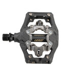 LEATT pedali - CERAMAG ALLMTN 8.0 CLIP-IN - siva