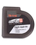 SUPER B ljepljenje - SET OF PATCHES TB-1118 - crna