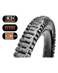 MAXXIS plašt - MINION DHR II 29x2.4wt EXO/TR/3C - crna