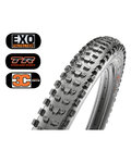 MAXXIS plašt - DISSECTOR 29x2.40wt EXO TR/3C - crna