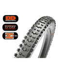 MAXXIS plašt - DISSECTOR 29x2.40wt DD/TR/120TPI/3C - crna