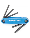PARK TOOL multikey - SET OF WRENCHES PT-AWS-9-2 - plava