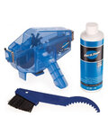 PARK TOOL set četkica za čišćenje - CLEANING SET PT-CG-2-4 - plava