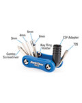 PARK TOOL multikey - MULTI KEY MTC-20 - plava