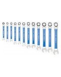 PARK TOOL set ključeva - SET OF WRENCHES PT-MWR-SET - plava