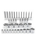 PARK TOOL alati - SET OF BITS PT-SBS-3 - srebrna