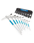 PARK TOOL set ključeva - SET T-ALLEN WRENCHES PT-THH-1 - plava/srebrna