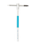 PARK TOOL imbus ključ - ALLEN WRENCH PT-THH-1- PT-THH-2 - plava/srebrna