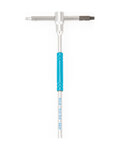 PARK TOOL imbus ključ - ALLEN WRENCH 2,5 mm THH-1 - plava/srebrna