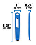 PARK TOOL poluga za montiranje - TIRE LEVER PT-TL-6-3 - plava