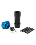 PARK TOOL set za popravak defekta - REPAIR KIT PT-TPT-1 - plava/crna