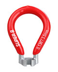 SUPER B ključ za centriranje - CENTERING KEY TB-5560 - crvena