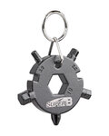SUPER B privjesak za ključeve - KEYCHAIN TB-FD08 - siva