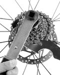 SUPER B Alat s lancem za skidanje kasete - FREEWHEEL TURNER TB-FW10 - srebrna/crna
