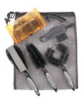 SUPER B set četkica za čišćenje - CLEANING BRUSH SET TB-32950 - siva