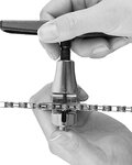 SUPER B Zakivač lanaca - CHAIN RIVET EXTRACTOR TB-CC65 - crna