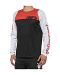 100% SPEEDLAB dres dugih rukava ljetni - R-CORE - crna/crvena